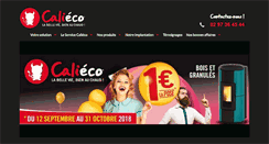 Desktop Screenshot of calieco.fr