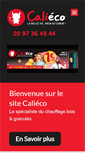 Mobile Screenshot of calieco.fr