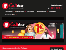 Tablet Screenshot of calieco.fr